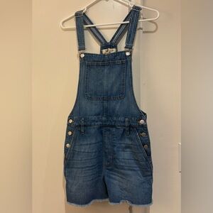 Madewell Denim Overalls